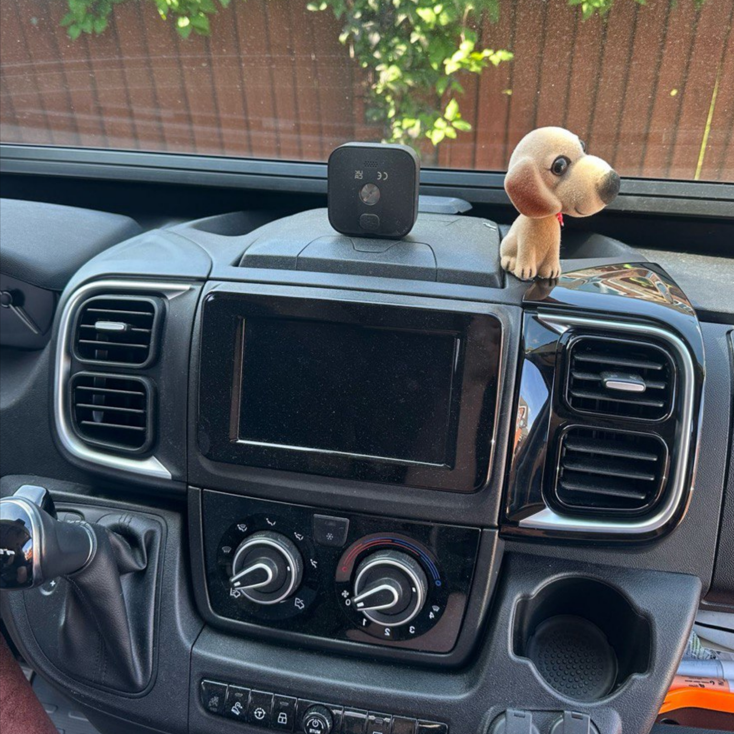 Voor Peugeot Boxer Air Vent Trim Set – Glanzend Zwart Dashboard Upgrade voor Nieuwe Modellen