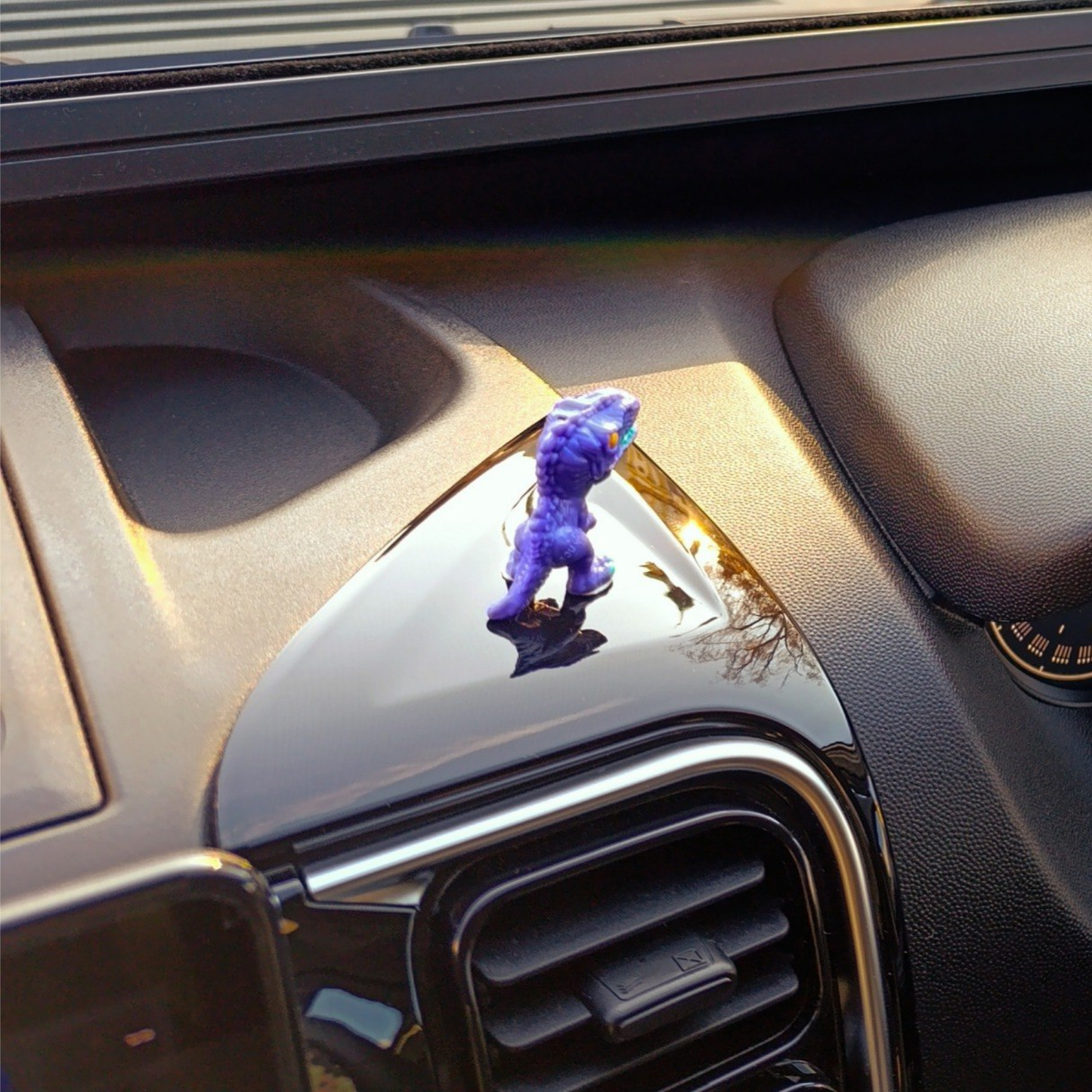 Voor Peugeot Boxer Air Vent Trim Set – Glanzend Zwart Dashboard Upgrade voor Nieuwe Modellen