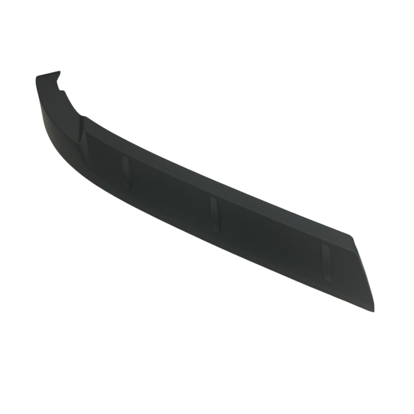 For MAN TGE Headlight Eyebrow Trim – Matte Black - Van Styling Accessory by Van-X