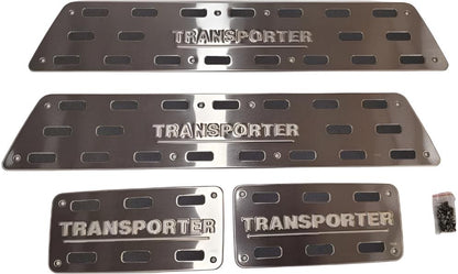 RVS opstapbeschermers voor VW T5 &amp; T5.1 (set van 4)