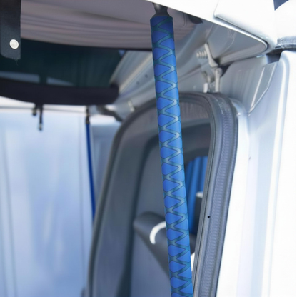 For VW T5/T5.1 Tailgate Elevation Roof Gas Strut Styling Cover Kit (Cross Pattern) |  Van-X