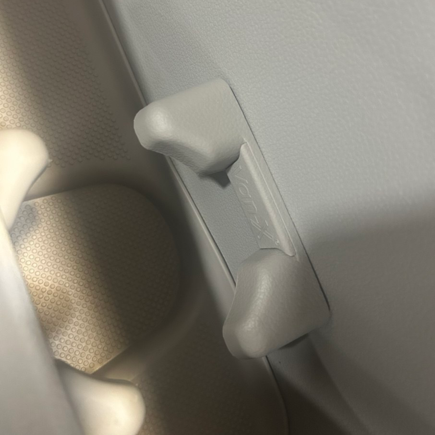 Voor VW T6 Transporter Deurkaart Flessenhouder - Set van 2 - Premium Opbergoplossing - Van-X