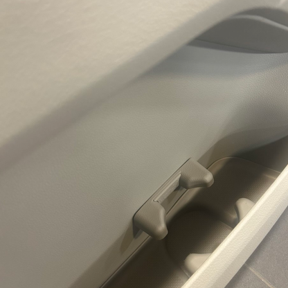 Voor VW T6 Transporter Deurkaart Flessenhouder - Set van 2 - Premium Opbergoplossing - Van-X