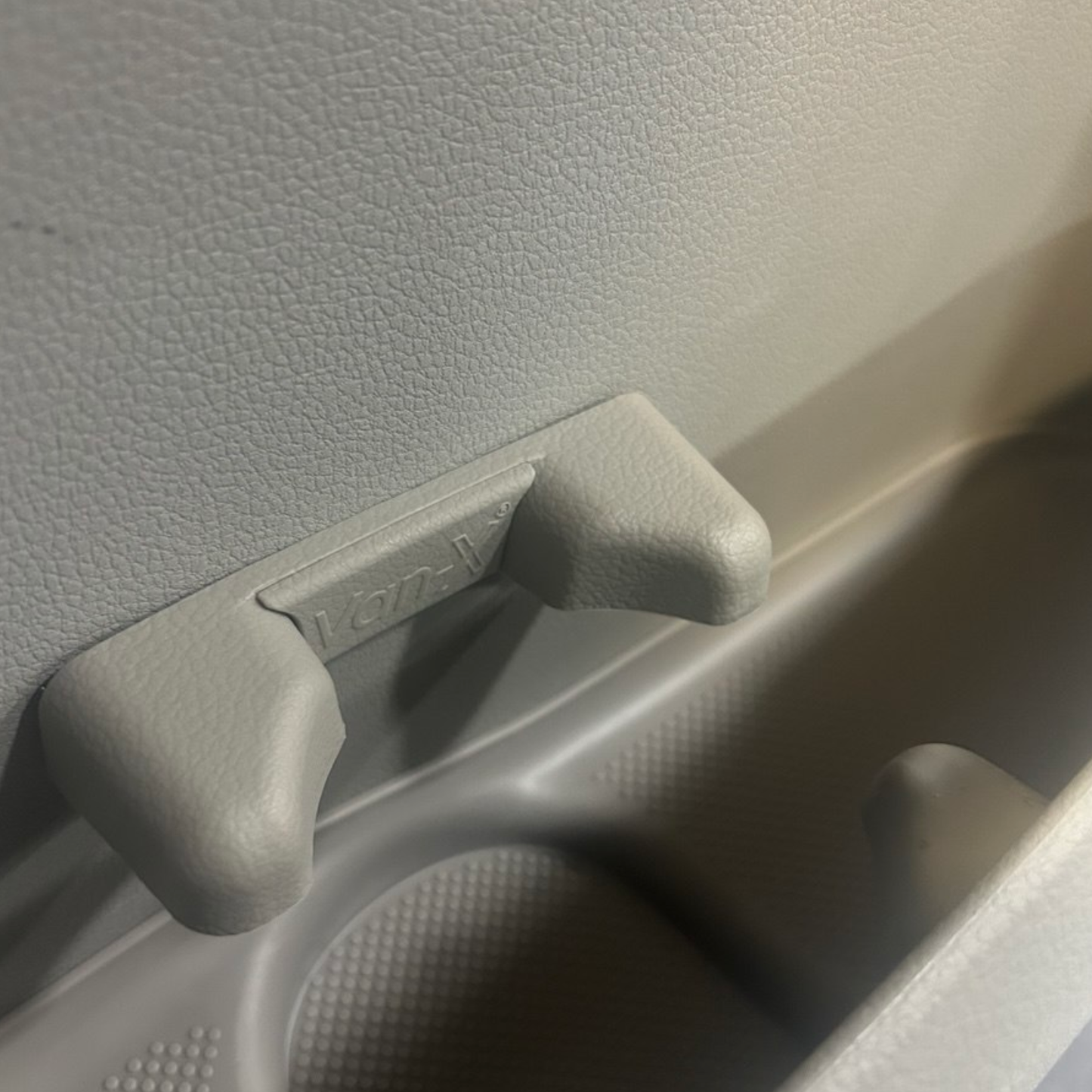 Voor VW T6 Transporter Deurkaart Flessenhouder - Set van 2 - Premium Opbergoplossing - Van-X