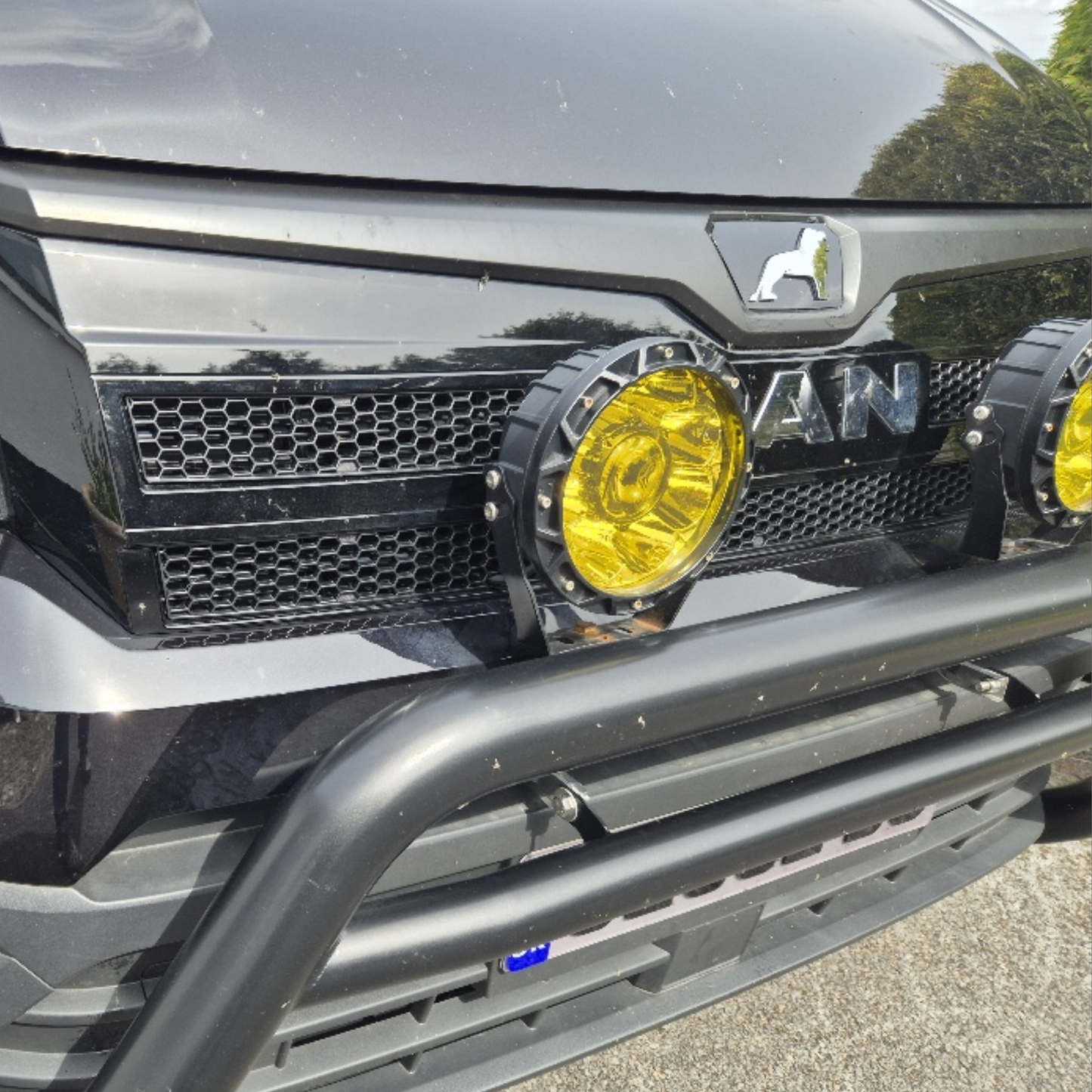 Voor MAN TGE Frontgrille Honingraat Inzetstukken | Custom Van Grille Upgrade – Van-X