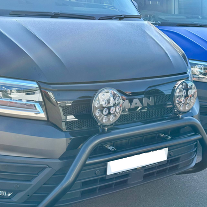 Voor MAN TGE Frontgrille Honingraat Inzetstukken | Custom Van Grille Upgrade – Van-X
