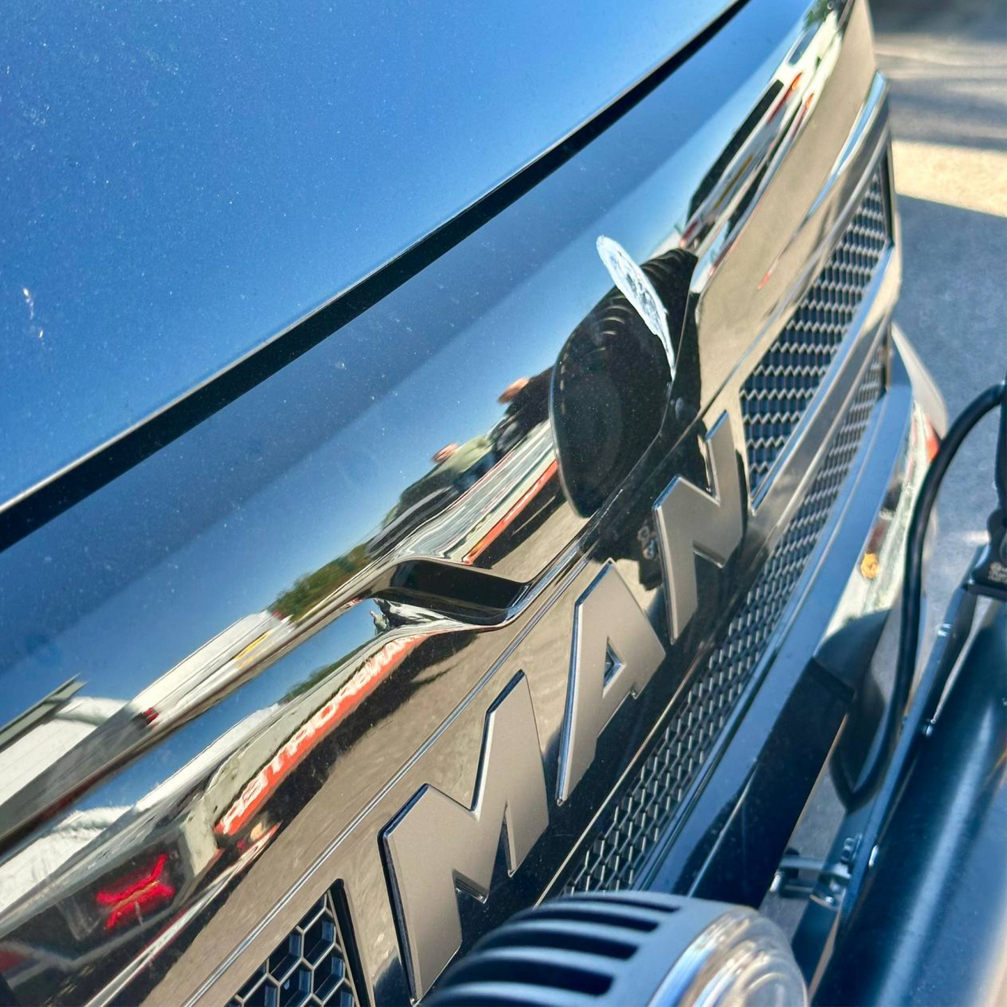 Voor MAN TGE Frontgrille Honingraat Inzetstukken | Custom Van Grille Upgrade – Van-X