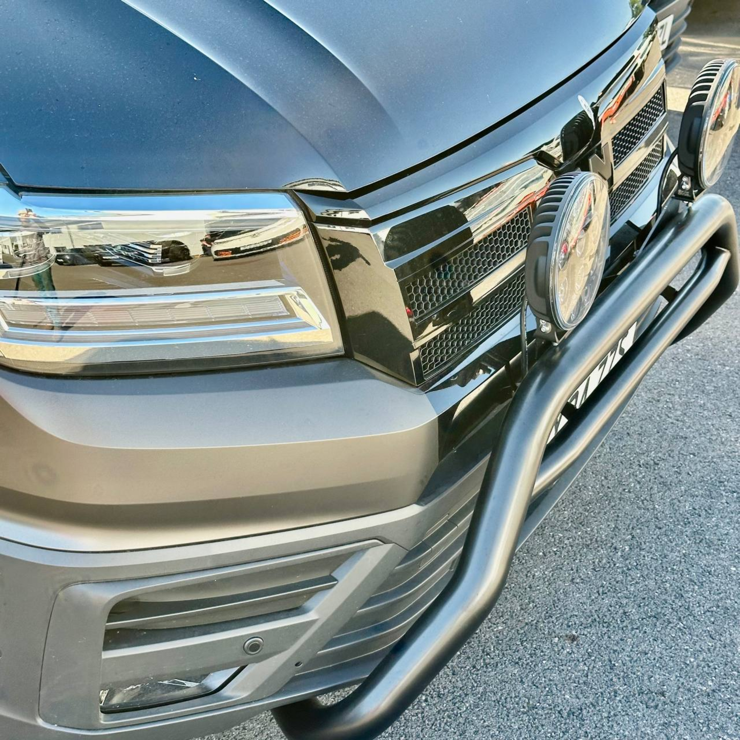 Voor MAN TGE Frontgrille Honingraat Inzetstukken | Custom Van Grille Upgrade – Van-X