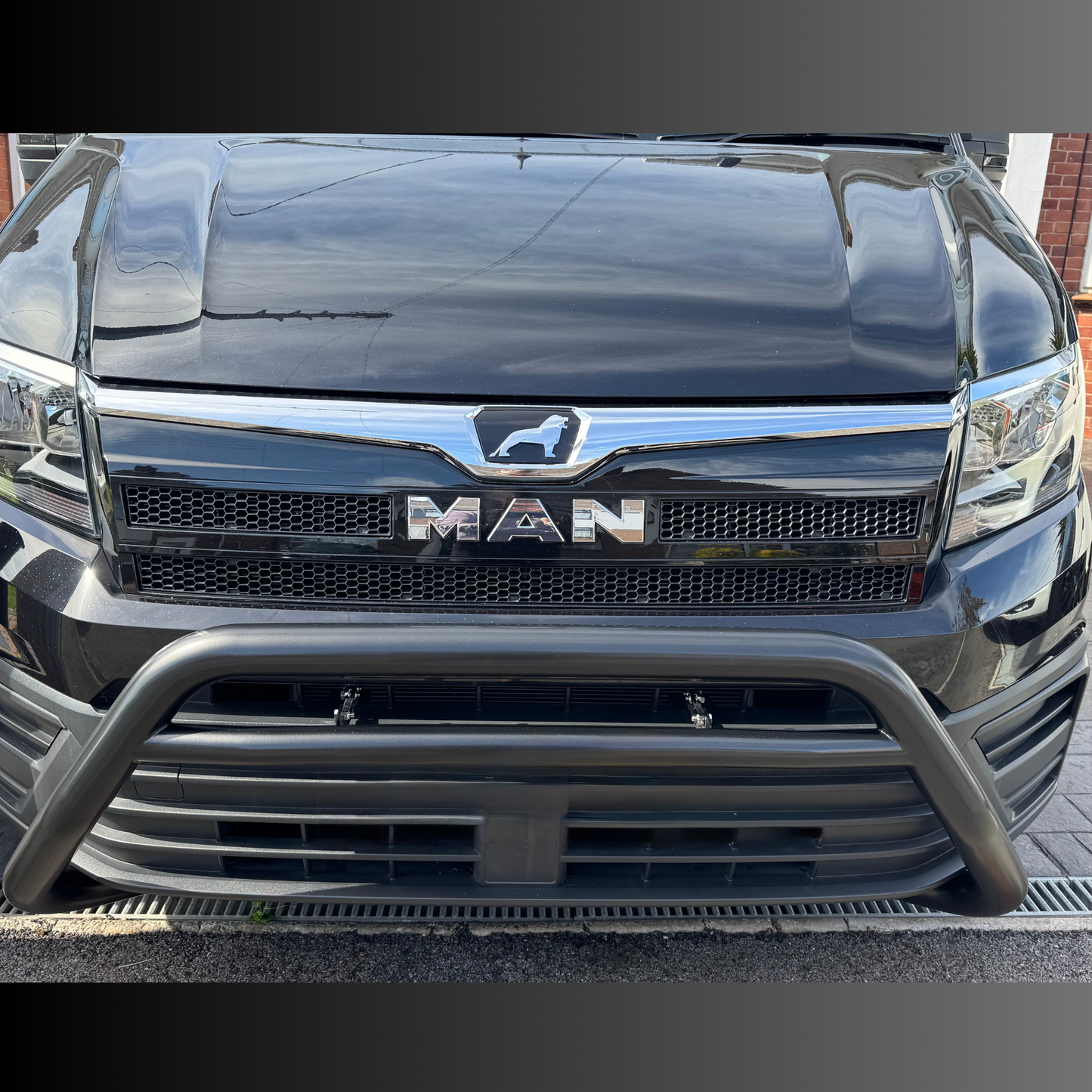 Voor MAN TGE Frontgrille Honingraat Inzetstukken | Custom Van Grille Upgrade – Van-X