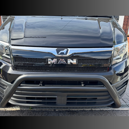 Voor MAN TGE Frontgrille Honingraat Inzetstukken | Custom Van Grille Upgrade – Van-X