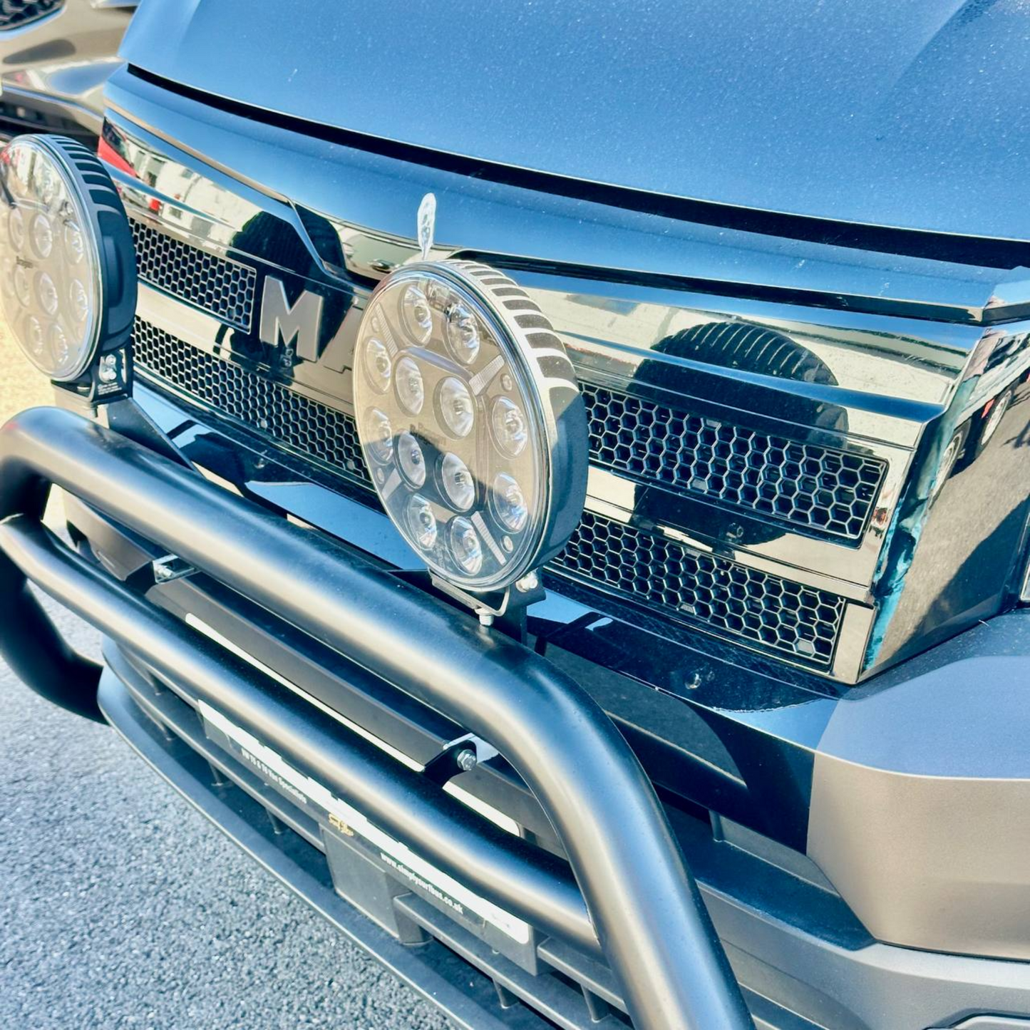 Voor MAN TGE Frontgrille Honingraat Inzetstukken | Custom Van Grille Upgrade – Van-X