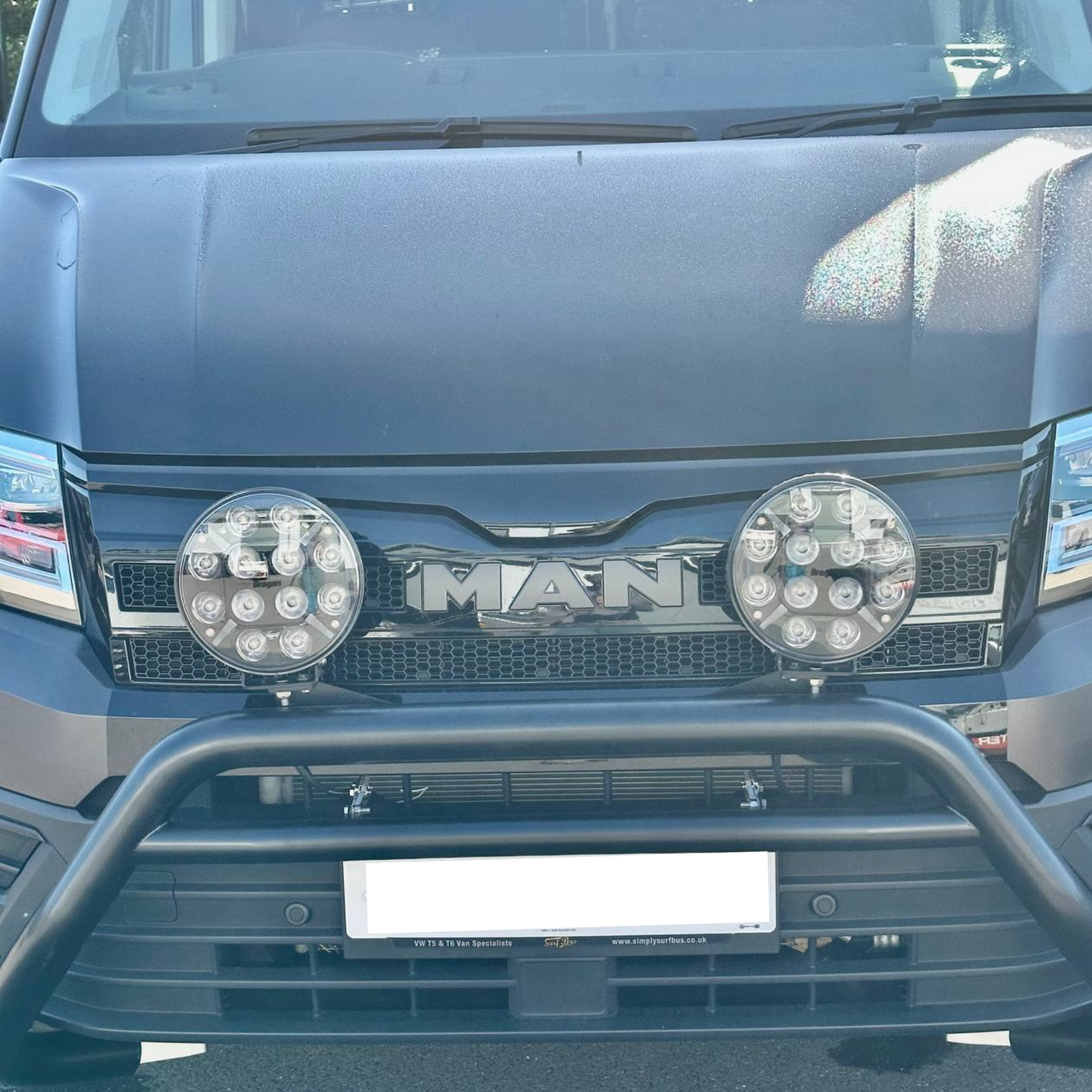 Voor MAN TGE Frontgrille Honingraat Inzetstukken | Custom Van Grille Upgrade – Van-X