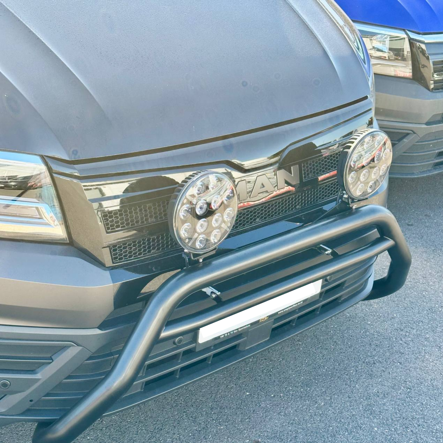 Voor MAN TGE Frontgrille Honingraat Inzetstukken | Custom Van Grille Upgrade – Van-X