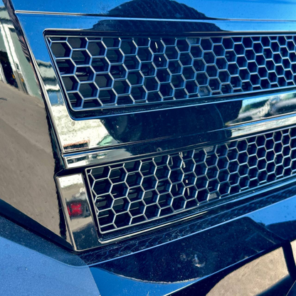 Voor MAN TGE Frontgrille Honingraat Inzetstukken | Custom Van Grille Upgrade – Van-X