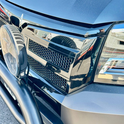 Voor MAN TGE Frontgrille Honingraat Inzetstukken | Custom Van Grille Upgrade – Van-X