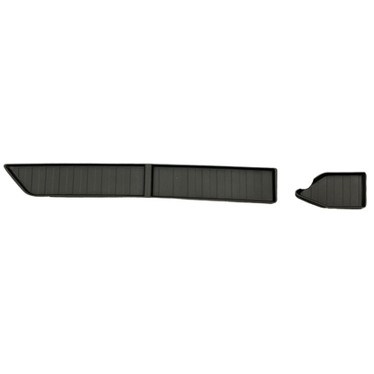 Voor VW Crafter / MAN TGE Nieuwe Vorm Interieurbundel Rubberen Matten - Zwart | Van-X