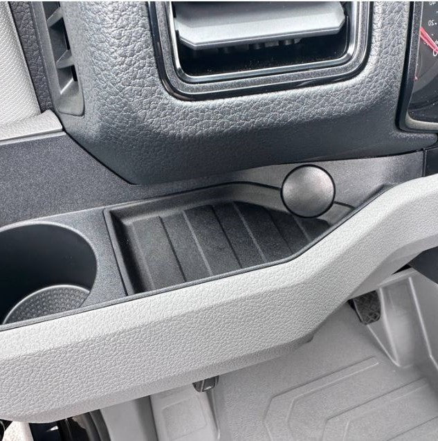 Voor VW Crafter / MAN TGE Nieuwe Vorm Interieurbundel Rubberen Matten - Zwart | Van-X