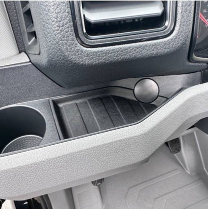 Voor VW Crafter / MAN TGE Nieuwe Vorm Interieurbundel Rubberen Matten - Zwart | Van-X