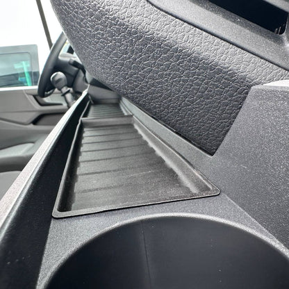 Voor VW Crafter / MAN TGE Nieuwe Vorm Interieurbundel Rubberen Matten - Zwart | Van-X