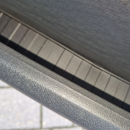 Mercedes Nieuwe Sprinter 907 Rubberen Deurvak Inzetstukken Zwart - Van-X