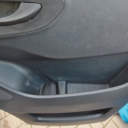 Mercedes Nieuwe Sprinter 907 Rubberen Deurvak Inzetstukken Zwart - Van-X