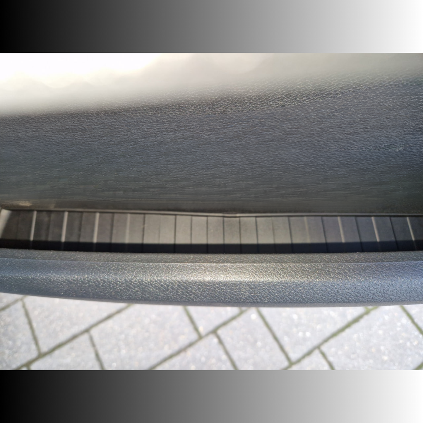 Mercedes Nieuwe Sprinter 907 Rubberen Deurvak Inzetstukken Zwart - Van-X