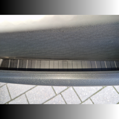 Mercedes Nieuwe Sprinter 907 Rubberen Deurvak Inzetstukken Zwart - Van-X