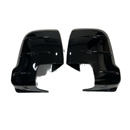 Mercedes Sprinter New Shape Wing Mirror Cap Covers - Without Indicator (Set of 2) - Gloss Black