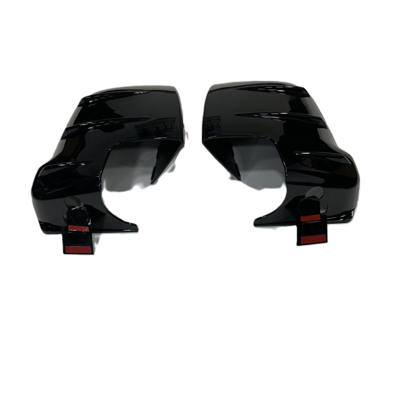 Mercedes Sprinter New Shape Wing Mirror Cap Covers - Without Indicator (Set of 2) - Gloss Black