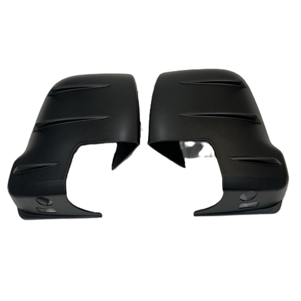 Mercedes Sprinter New Shape Wing Mirror Cap Covers - Without Indicator (Set of 2) - Hammerite