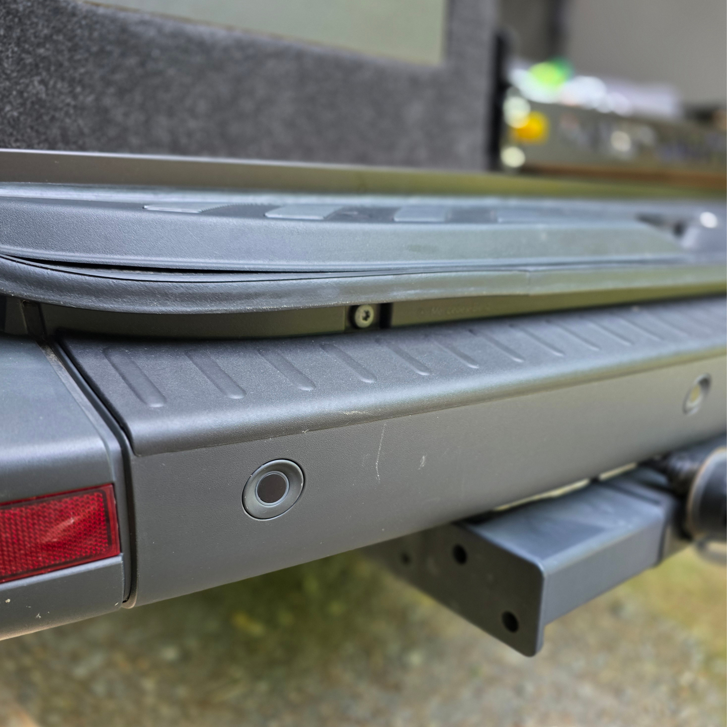 For Mercedes-Benz Sprinter 907 Rear Bumper Protector | Heavy-Duty Van Bumper Guard – Van-X