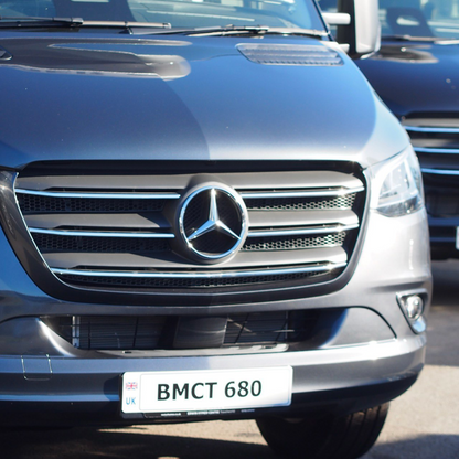 Voor Mercedes Sprinter 907 Honingraat Bovenste Grille Mesh Set - 5-delige Set | Van-X