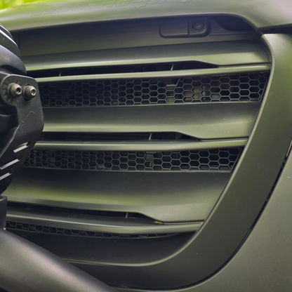 For Mercedes Sprinter 907 Honeycomb Upper Grille Mesh Set - 5 Piece Kit | Van-X