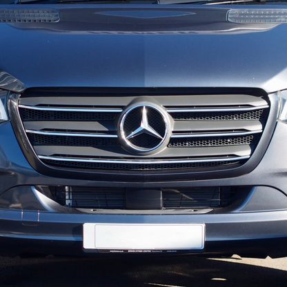 Voor Mercedes Sprinter 907 Honingraat Bovenste Grille Mesh Set - 5-delige Set | Van-X