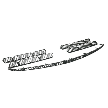 Voor Mercedes Sprinter 907 Honingraat Bovenste Grille Mesh Set - 5-delige Set | Van-X