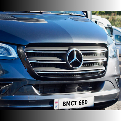 Voor Mercedes Sprinter 907 Honingraat Bovenste Grille Mesh Set - 5-delige Set | Van-X