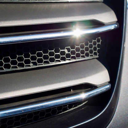 Voor Mercedes Sprinter 907 Honingraat Bovenste Grille Mesh Set - 5-delige Set | Van-X