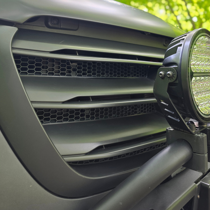 For Mercedes Sprinter 907 Honeycomb Upper Grille Mesh Set - 5 Piece Kit | Van-X