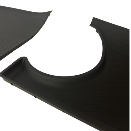 For Mercedes Sprinter / Dodge Top Dash Rubber Inserts Set of 3 | Van-X