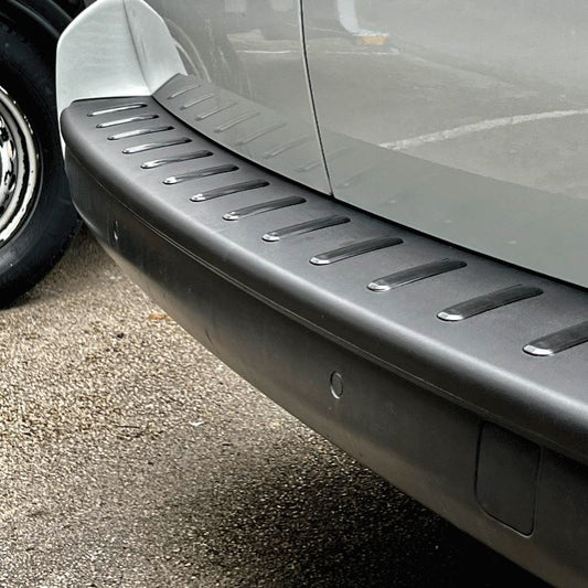 Opel Vivaro Rear Bumper Protector Black Plastic, Campervan, Motorhome, Auto-Sleeper