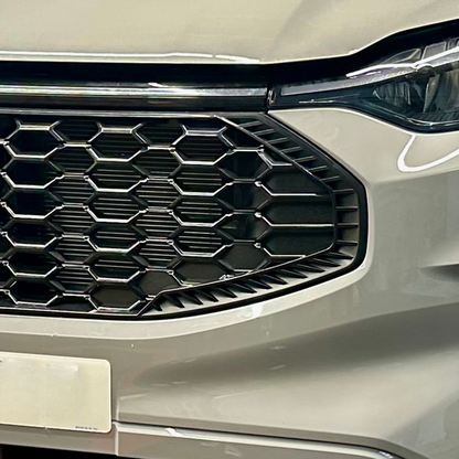 For Ford Transit Custom 2024+ Front Grille – Gloss Black | Stylish & Durable Upgrade