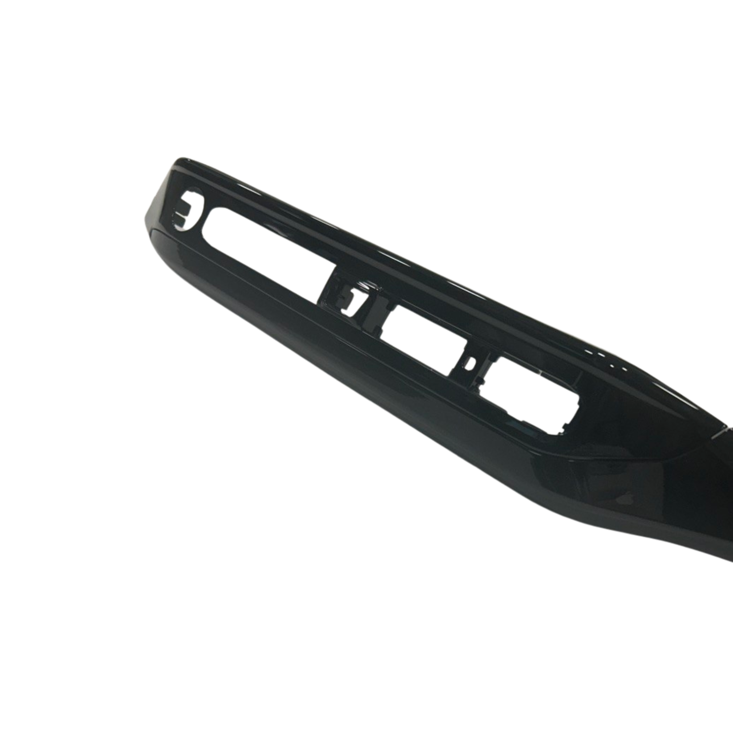 Voor nieuwe Transit Custom Lower Dash Trims - Gloss Black | Van-X