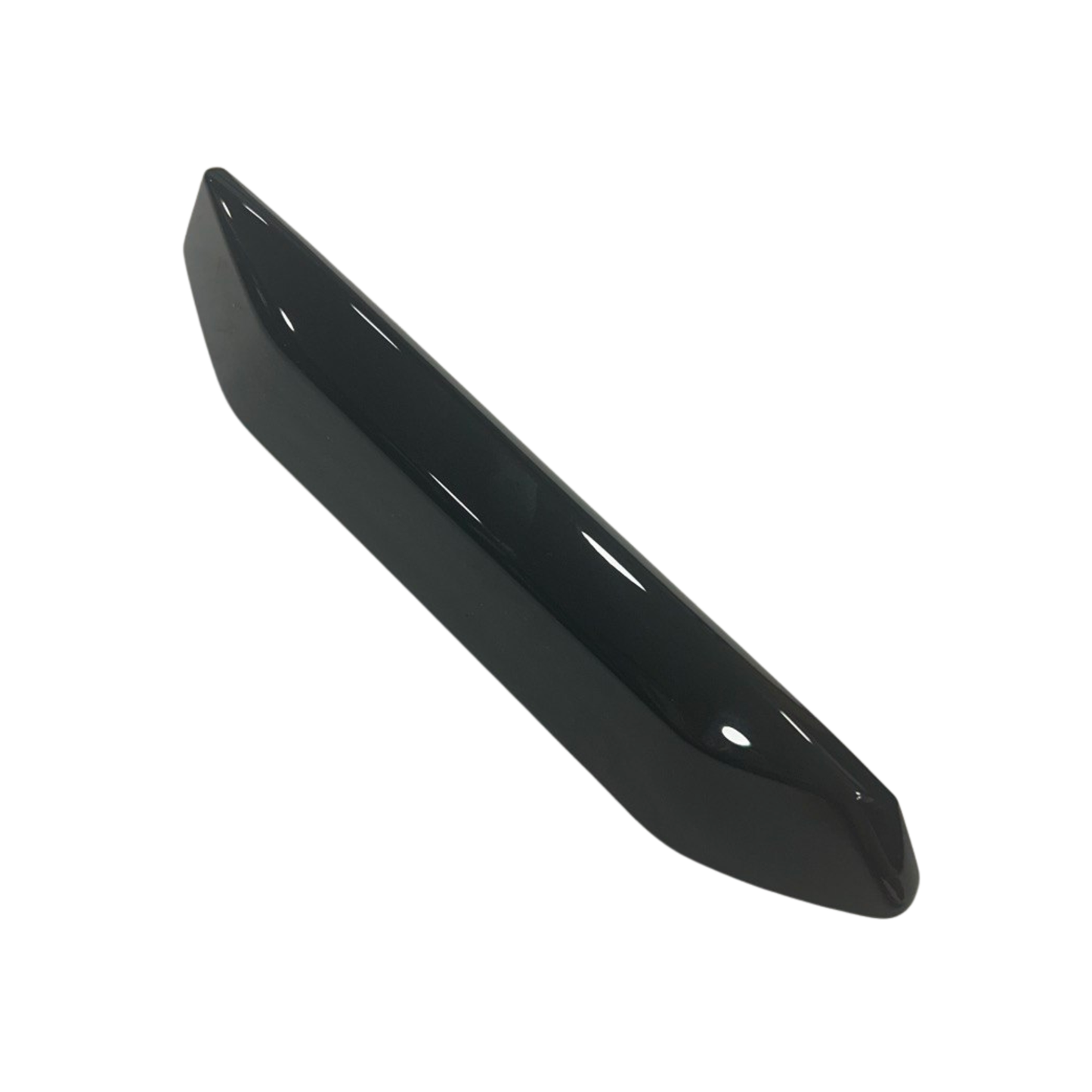 Voor nieuwe Transit Custom Lower Dash Trims - Gloss Black | Van-X