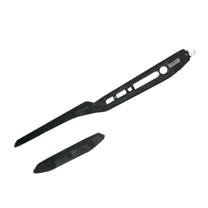 Voor nieuwe Transit Custom Lower Dash Trims - Gloss Black | Van-X