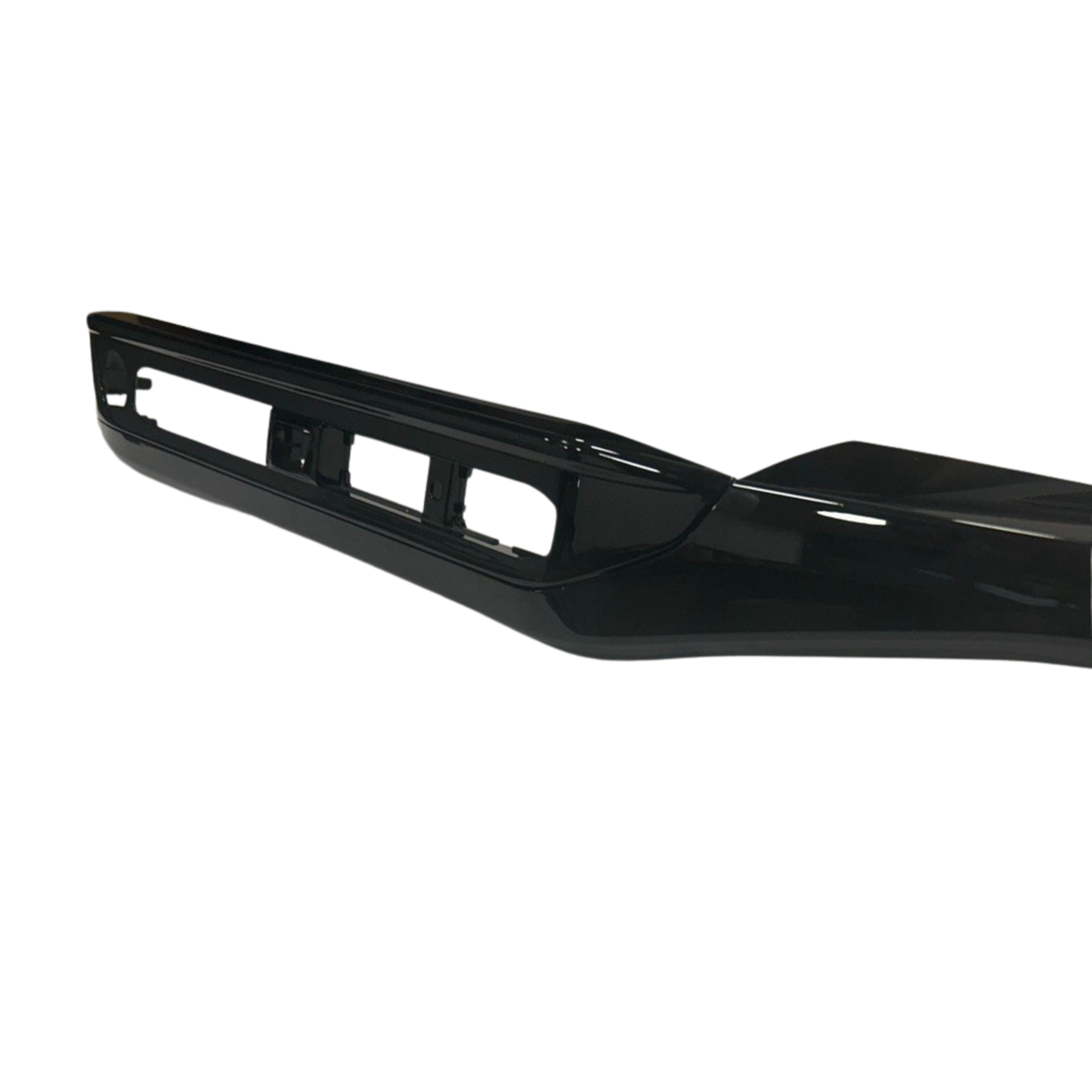 Voor nieuwe Transit Custom Lower Dash Trims - Gloss Black | Van-X