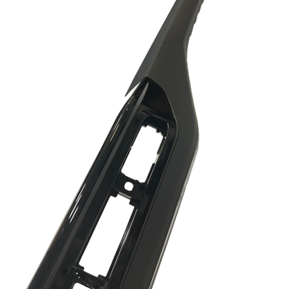 Voor nieuwe Transit Custom Lower Dash Trims - Matzwart | Van-X