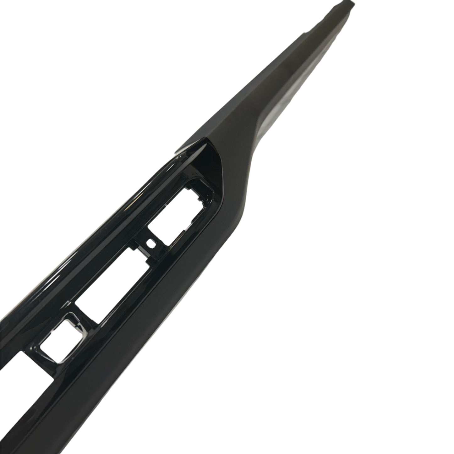 Voor nieuwe Transit Custom Lower Dash Trims - Matzwart | Van-X