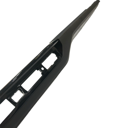 Voor nieuwe Transit Custom Lower Dash Trims - Matzwart | Van-X