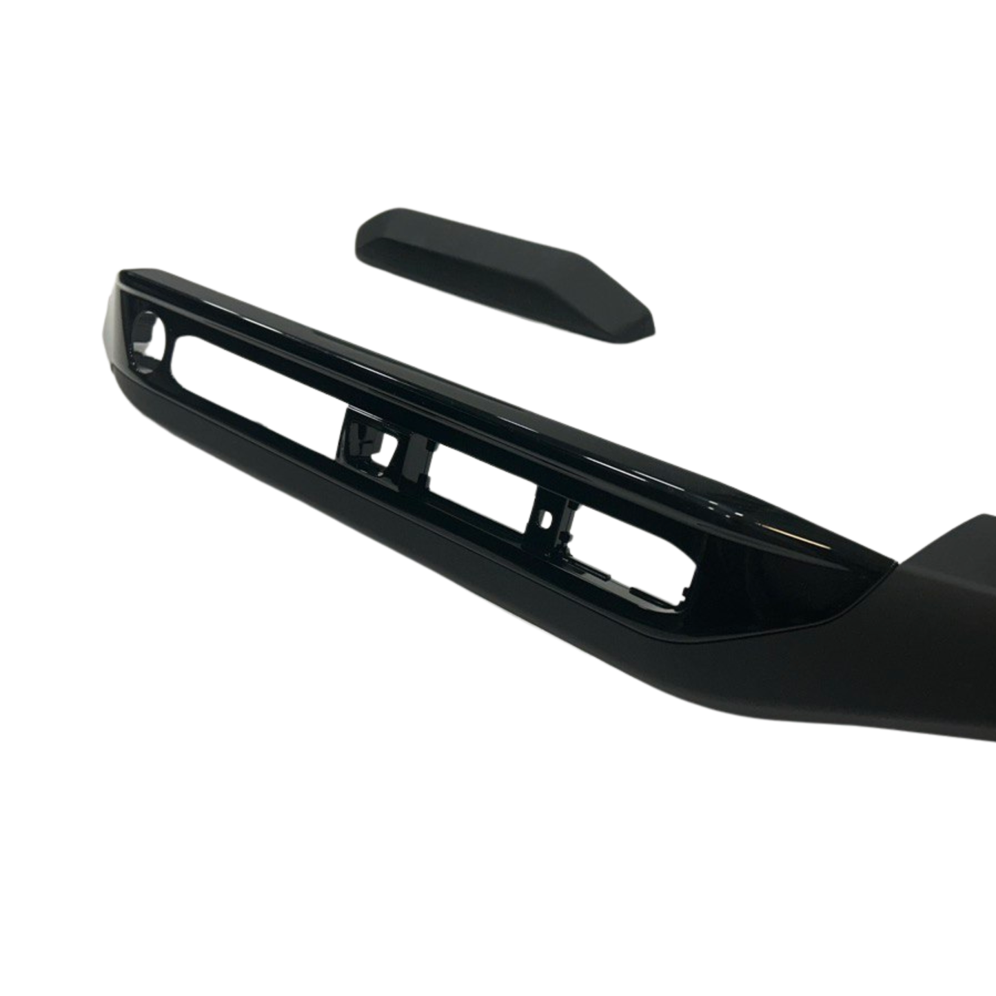 Voor nieuwe Transit Custom Lower Dash Trims - Matzwart | Van-X