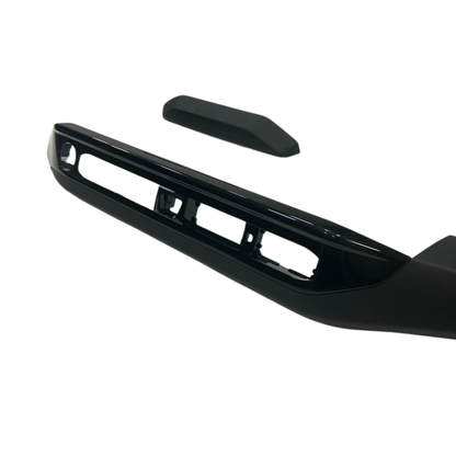 Voor nieuwe Transit Custom Lower Dash Trims - Matzwart | Van-X